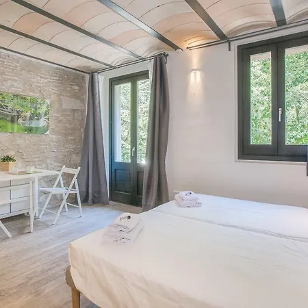 Flateli - Duplex Rambla Appartement Gerona